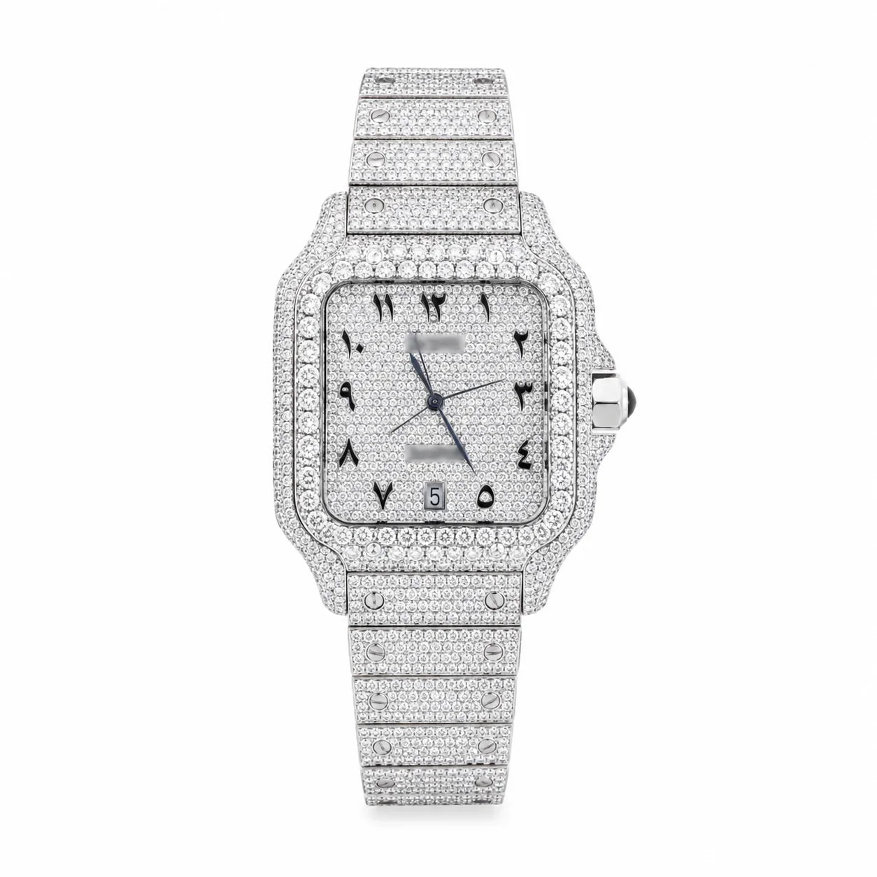 Mois Arabic Watch